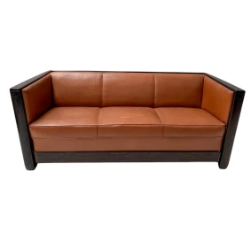 Art Deco Amsterdamse School Bench by Daniêl van Dorp for Gebroeders Reens